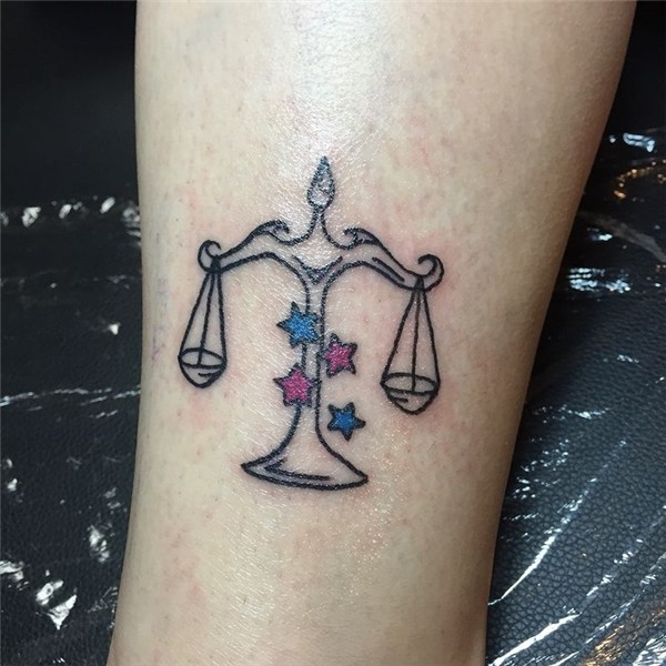 Libra Tattoo design ideas for all the Librans out there