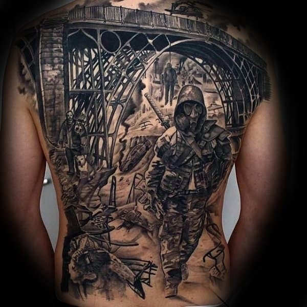 Life and Death Tattoos for Men - Bing images