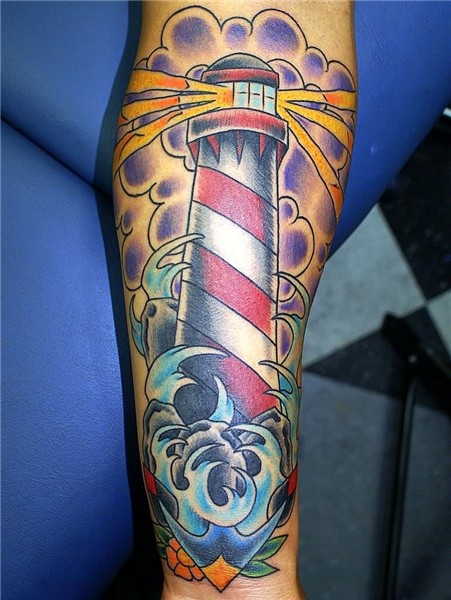 Lighthouse Chest Tattoo * Arm Tattoo Sites
