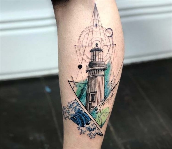 Lighthouse tattoo by Resul Odabas Post 22416 Lighthouse tatt