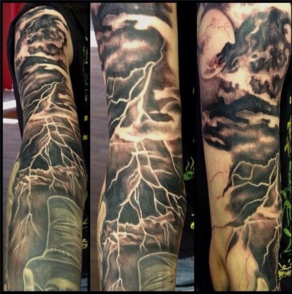 Lightning Tattoos - TattooFan Lightning tattoo, Lightening t