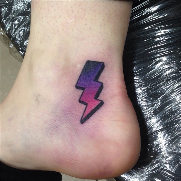 Lightning bolt Tattoos
