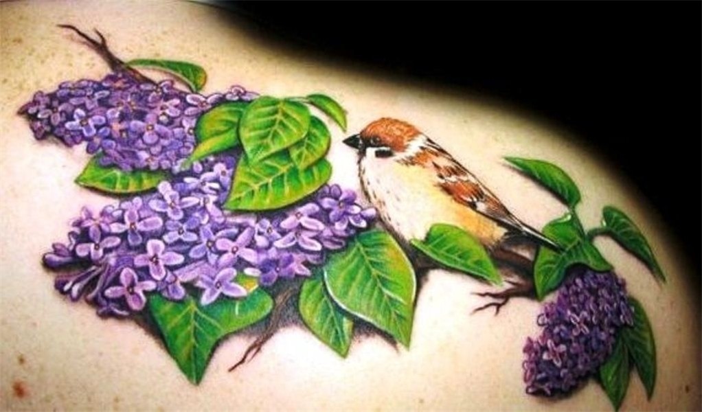 Lilac Tattoos Lilac tattoo, Flower tattoos, Beautiful tattoo