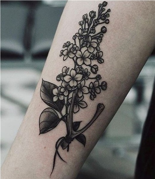 Lilac Tattoos Lilac tattoo, Ink tattoo, Tattoos