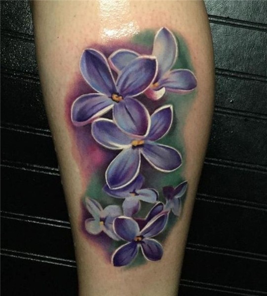 Lilac Tattoos Lilac tattoo, Purple tattoos, Beautiful flower
