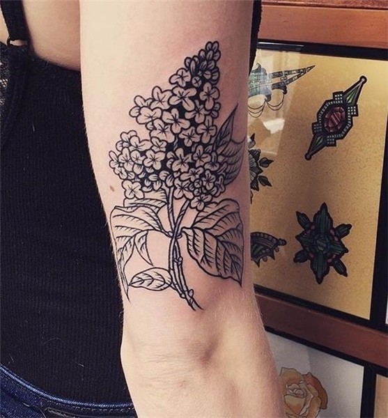 Lilac tattoo Lilac tattoo, Tattoos, Baby tattoos
