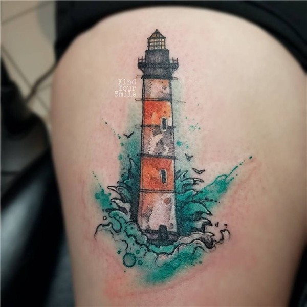 Lil lighthouse to help guide you through the new year... Sle