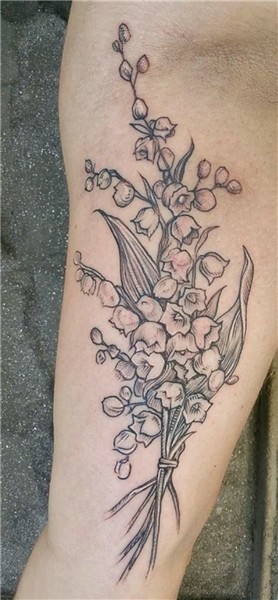 Lily of the Valley Tattoo Meaning in 2021 Birth flower tatto