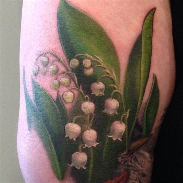 Lily of the Valley. Thank you, Mary! Tattoos, Lavender tatto