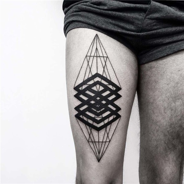 Linework tattoo: 86 best photos and sketches for men and wom