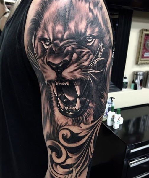 Lion Tattoo ideas. Why is Lion the King of Ink? - Sharenator
