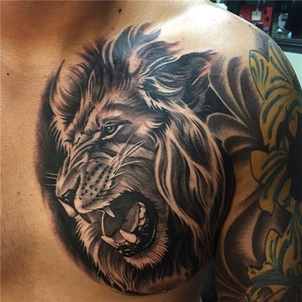 Lion Tattoos And Their Unique Meaning Tattoos Win regarding