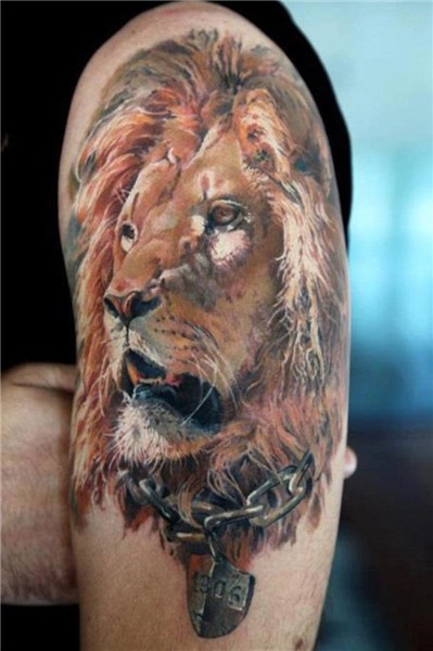 Lion Tattoos Lion tattoo, Animal tattoos, Animal tattoo