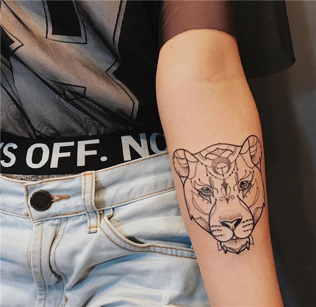 Lioness tattoo ideas. Hand tattoos, Pattern tattoo, Lioness