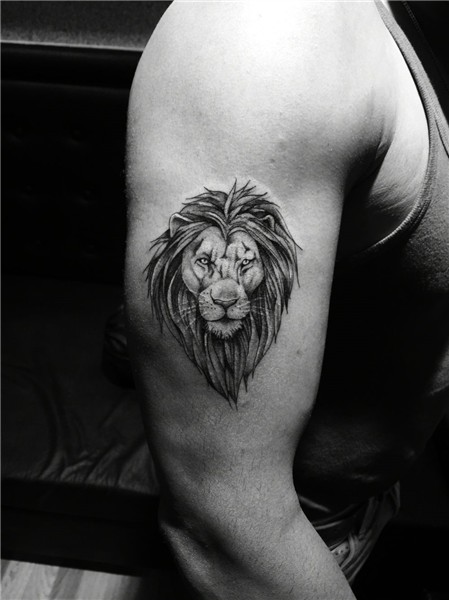 Lion tattoo Tatoeage ideeën, Tatoeage