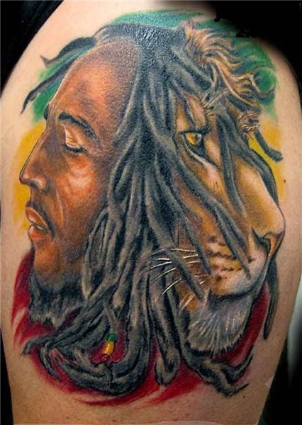 Lion tattoo Tattoos for men and Lion on Pinterest Lion tatto