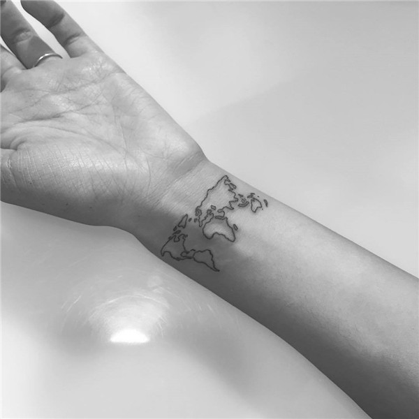 Lion tattoo on the wrist by Warda - Tattoogrid.net