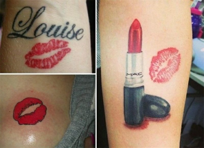 Lipstick Tattoo Meaning - Bing images