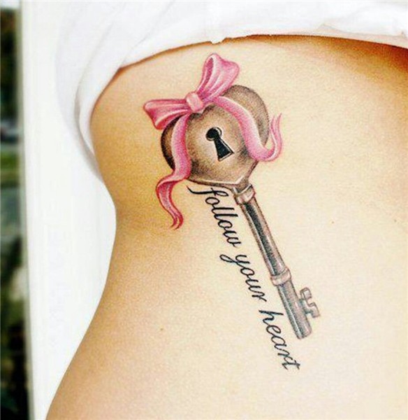 Lock And Key Tattoos!!!! - Musely