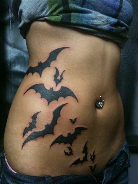 Login or Sign up Bats tattoo design, Tattoos, Stomach tattoo