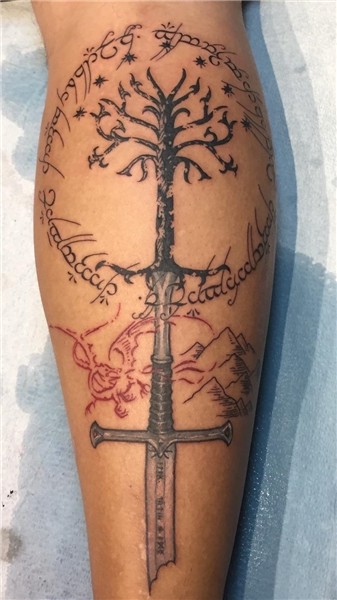 Lord of the Rings Sword Tattoo - Bing images