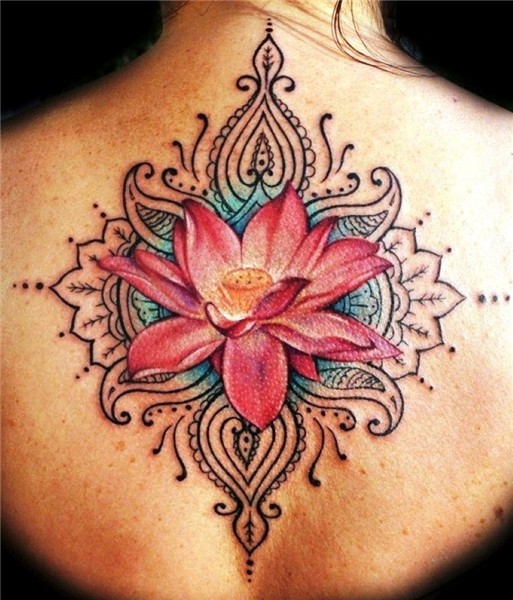 Lotus Flower Tattoo Designs Trendir Style Lotus tattoo desig