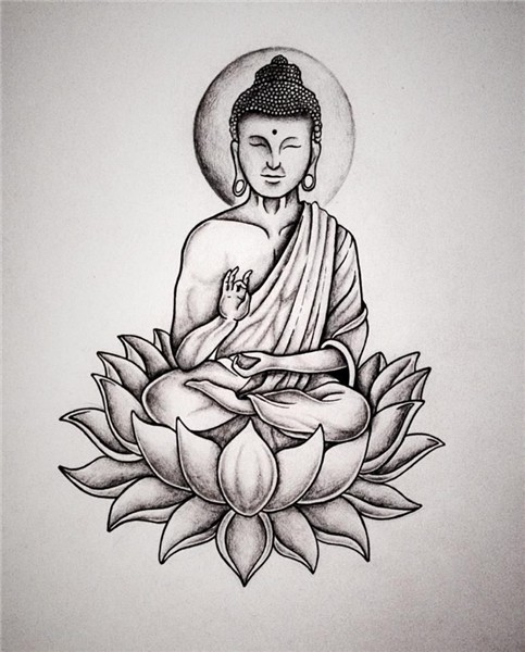 Lotus Tattoo Design/ for size and shape of lotus. Buddah tat