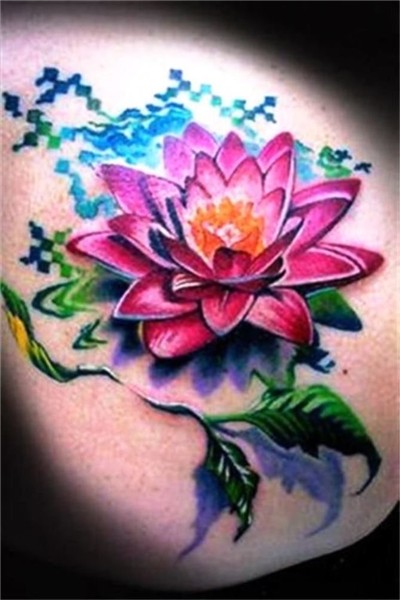 Lotus Tattoos Lotus flower tattoo design, Lotus blossom tatt