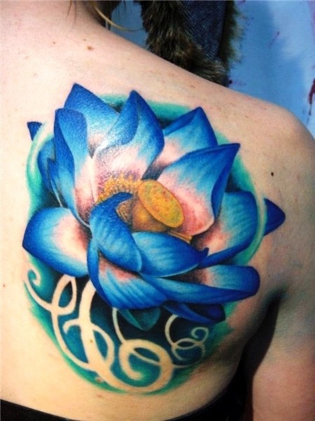 Lotus Tattoos Lotus tattoo design, Blue lotus tattoo, Flower
