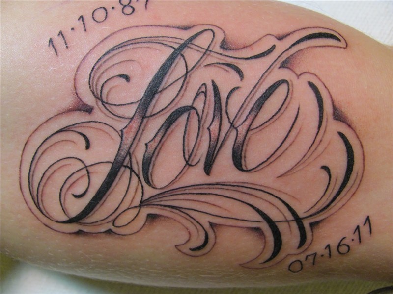 Love Tattoos Designs, Ideas and Meaning Tattoos For You