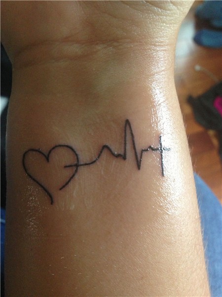 Love, life, faith ! First tattoo! Tattoo ideen, Tattoo ideen