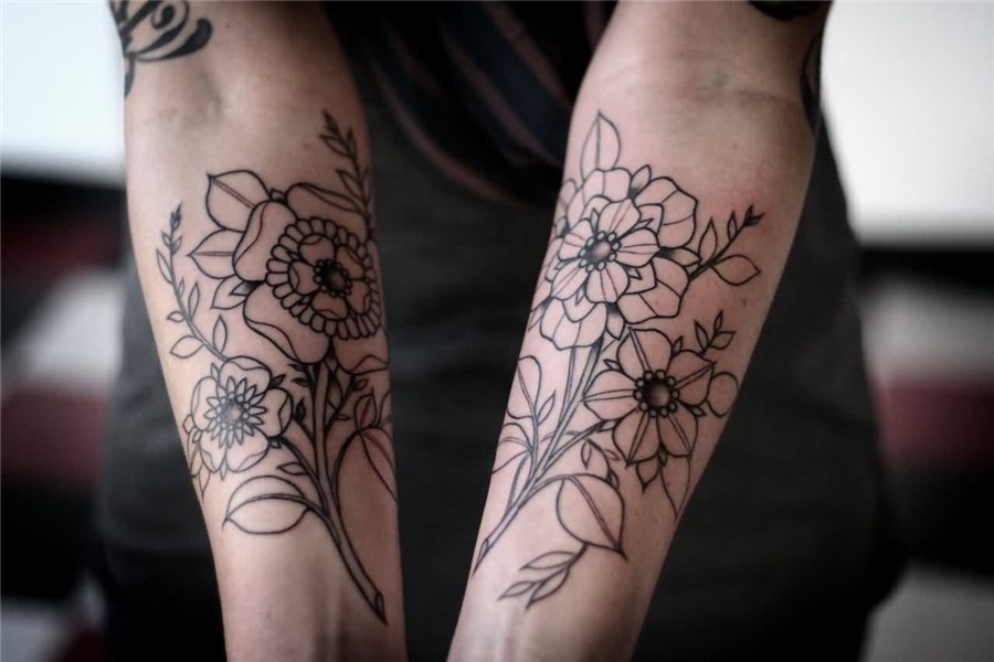 Lovely Forearm Tattoo Ideas Pic - Segerios.com