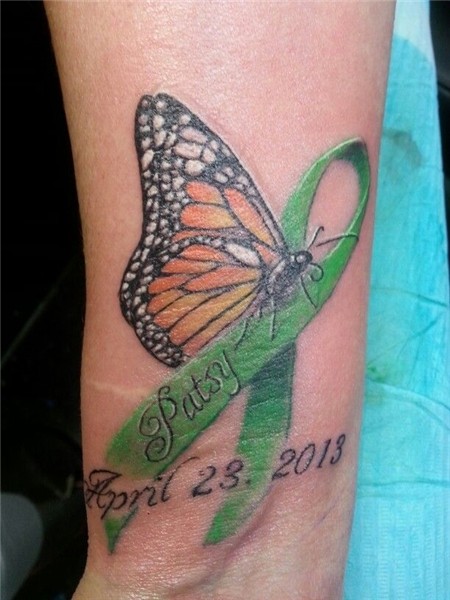 Love my tattoo for my kidney recipient!!! Liver cancer tatto