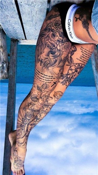 Love this leg piece, really deciding on this piece!! Leg tat