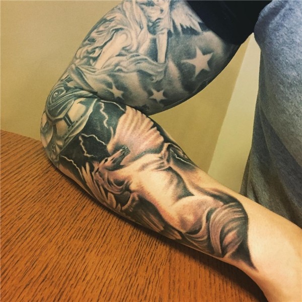 Lower Arm Star Tattoo * Arm Tattoo Sites