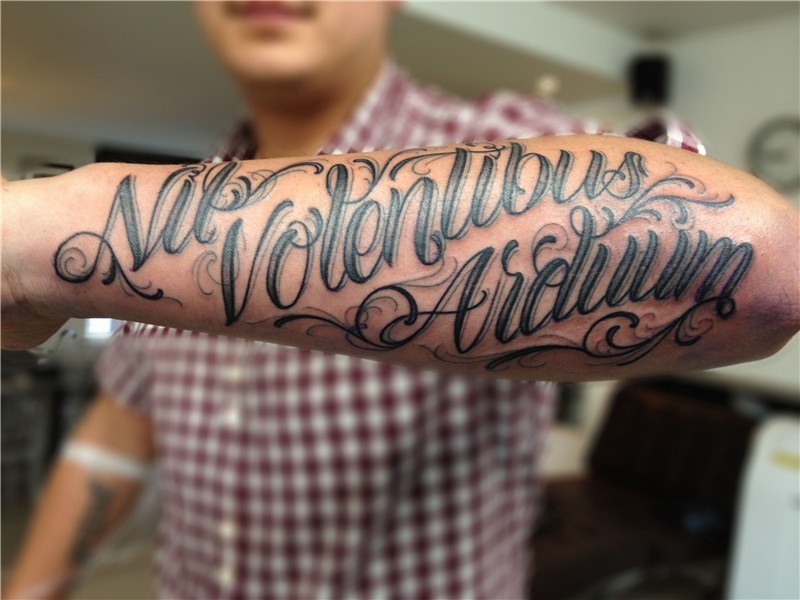Lower Arm Tattoos Writing * Arm Tattoo Sites