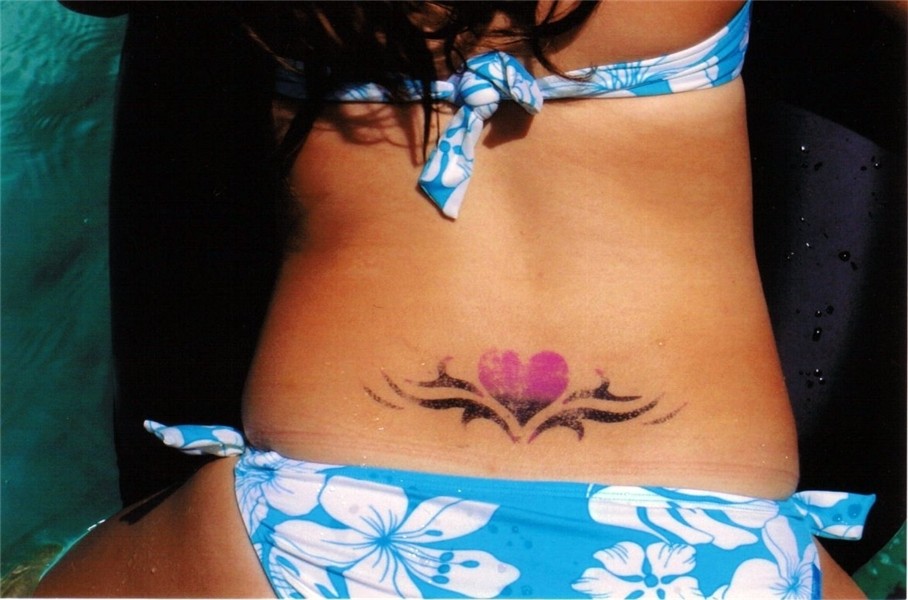 Lower Back Tattoos For Women Tattoo Lovers