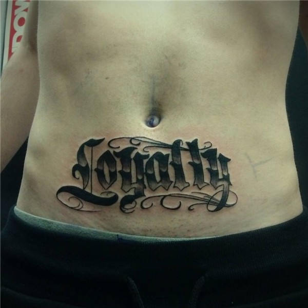 Loyalty Chest Tattoo * Arm Tattoo Sites