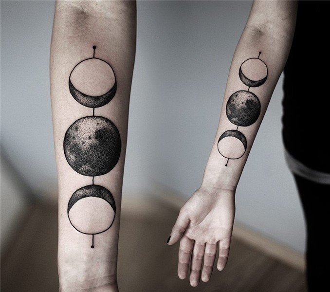 Lunar tattoo Cosmic tattoo, Moon tattoo designs, Planet tatt
