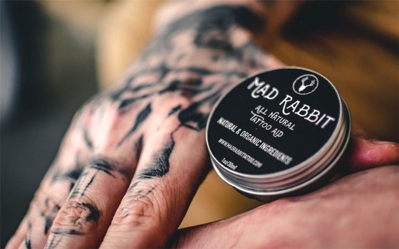 Mad Rabbit Tattoo Balm Review Shops for Awesome Ink - Tattoo