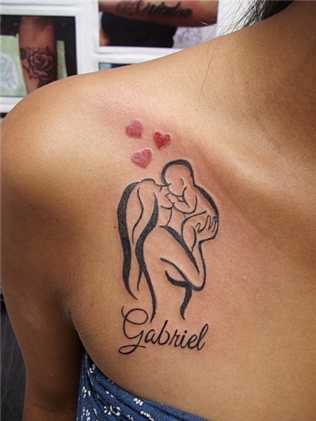 #Madreehijo #tattoo #inked Tattoos for daughters, Mom tattoo