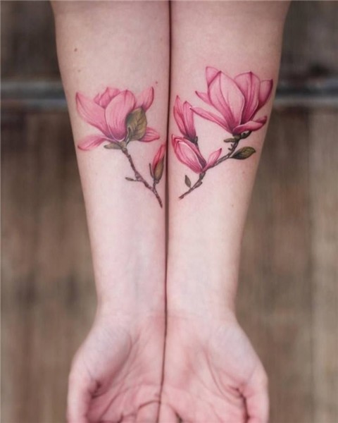 Magnolia Flower Tattoo Meaning - TattoosWin
