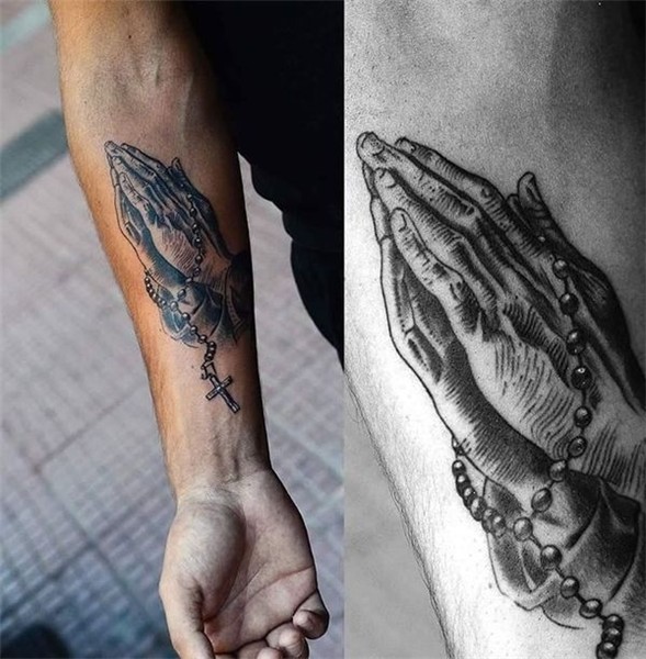 Manos rezando Ideas del tatuaje - Tatuajeclub.com Tatuaje de