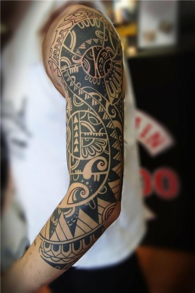 Maorie Tattoo Arm * Arm Tattoo Sites