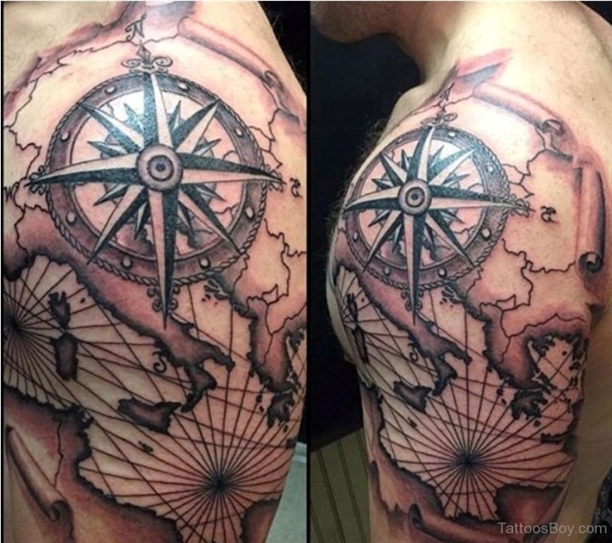 Map Tattoos Tattoo Designs, Tattoo Pictures Page 24