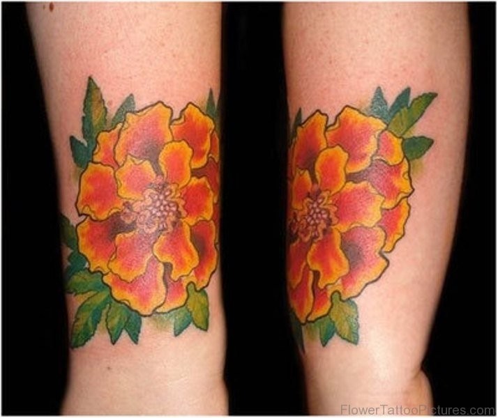 Marigold Flower Tattoo - Bing images