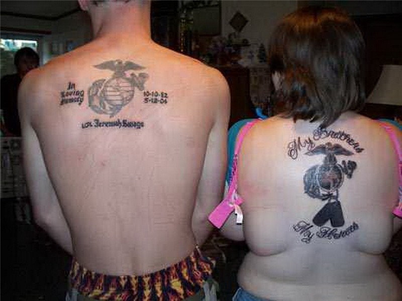 Matching brother Tattoos