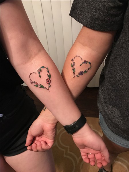 Me and my best friend got these matching tattoos Tattoos for