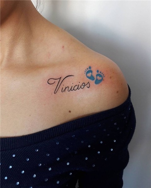 Meaningful Tattoos - Tattoo Homenagem ao Filho Vinicios (Nom