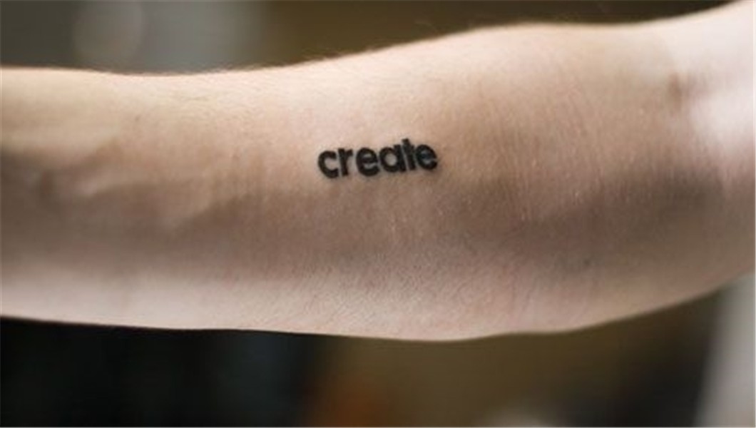 Meaningful Word Tattoo Word tattoos, One word tattoos, One w